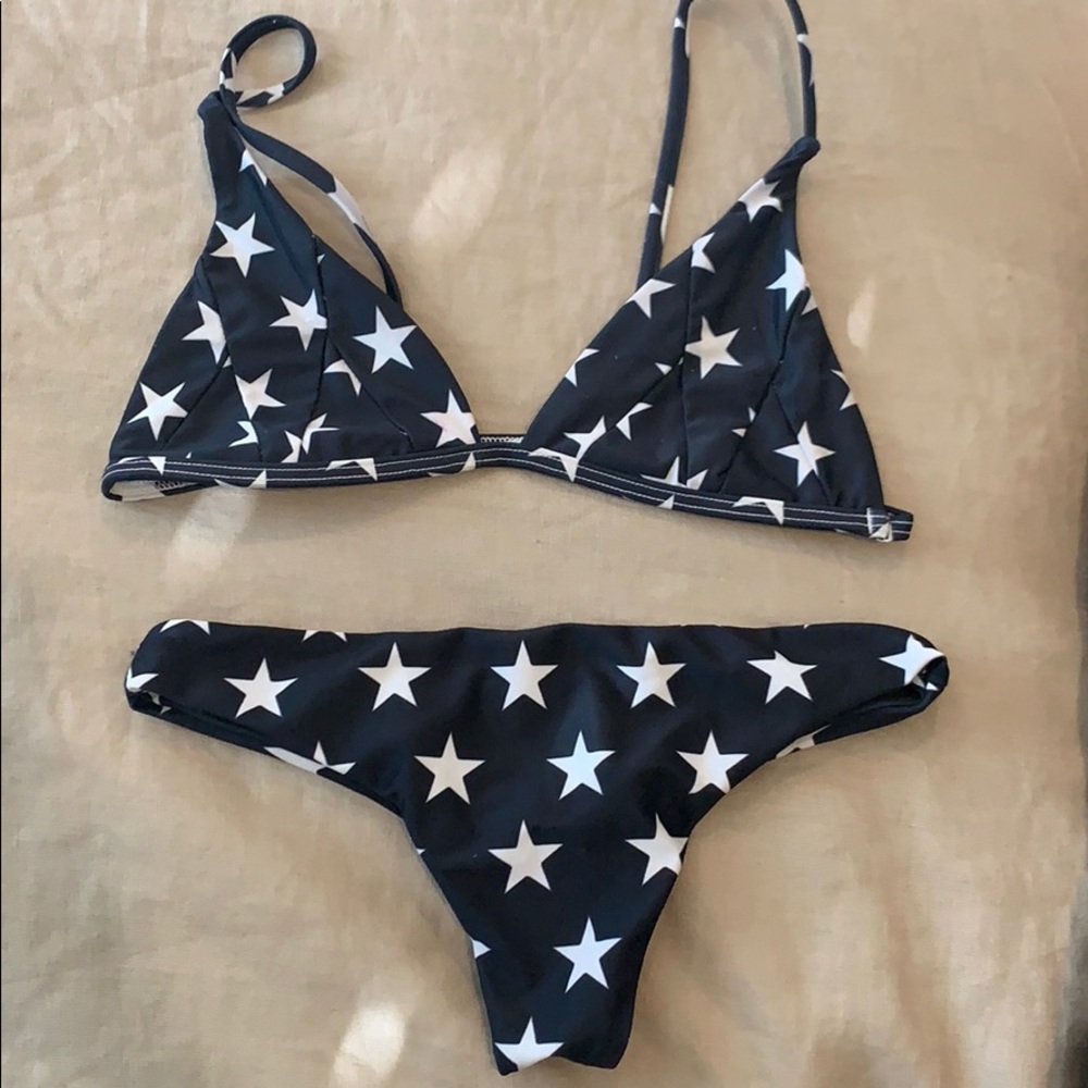 Star bikini set